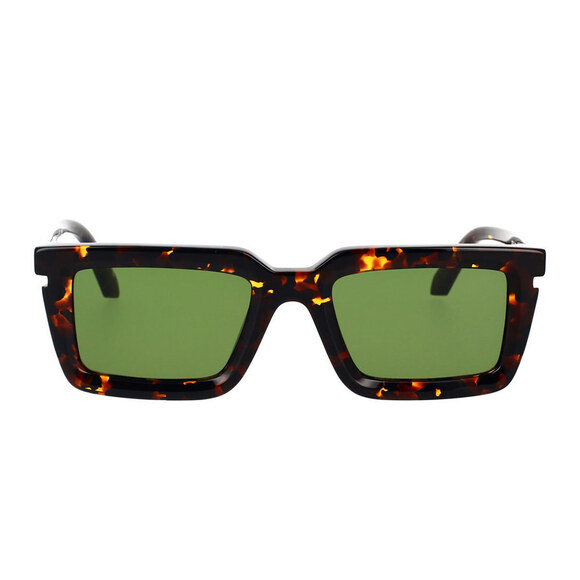 NWT Off-White Tucson Havana 52mm Sunglasses main image 6